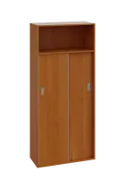 SPD 52/80 skříň s posuvnými dveřmi/nika, 1850x800x400, olše jantar